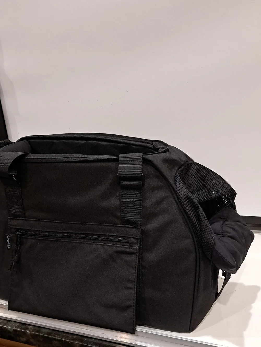 NWOT NIB BurgeonNest Pet Purse Carrier Black PTB- QXWS-US